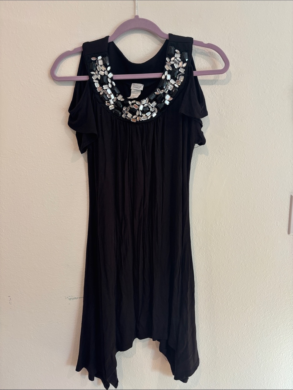 Charming Charlie Size small black dress